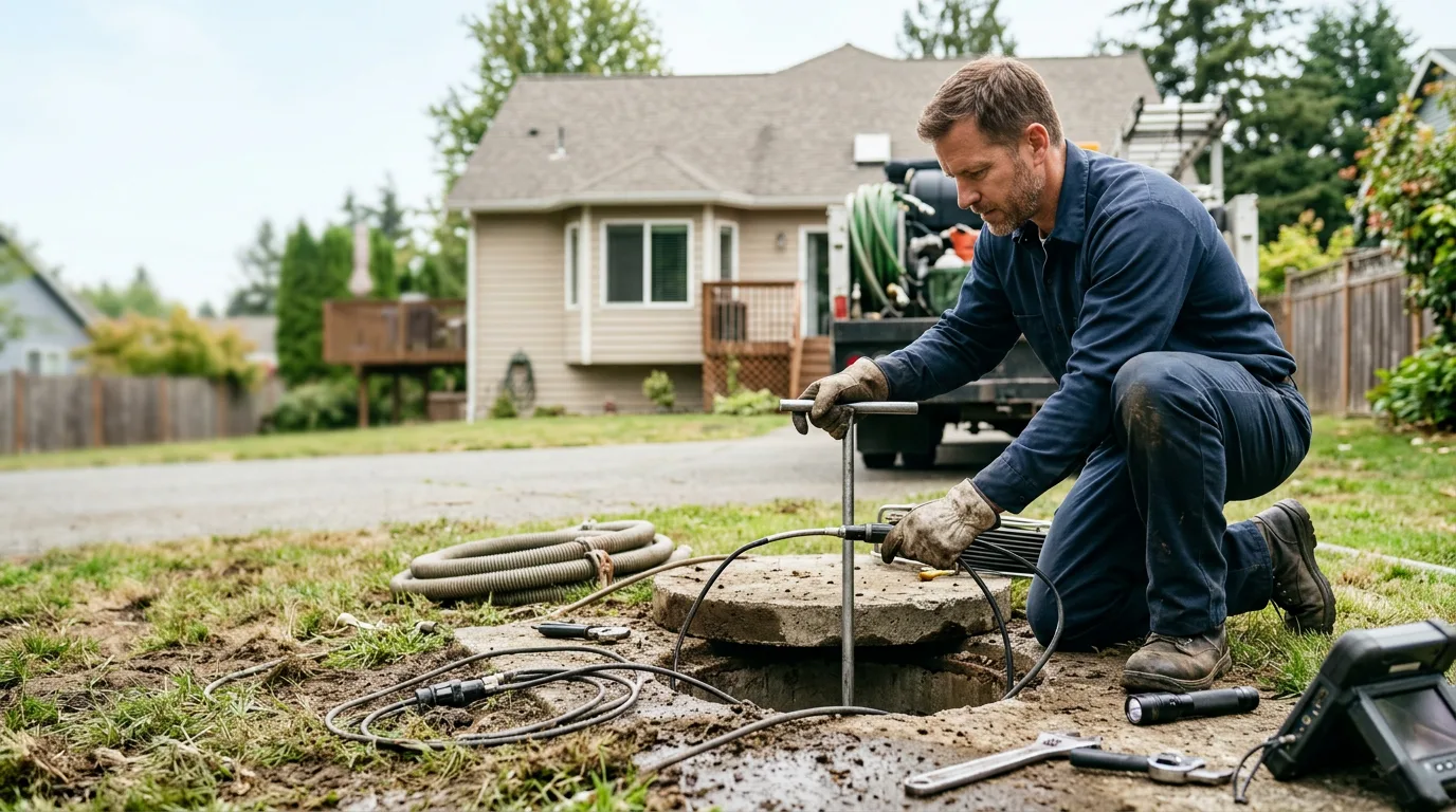 Septic Tank Pumping in East Moline, IL